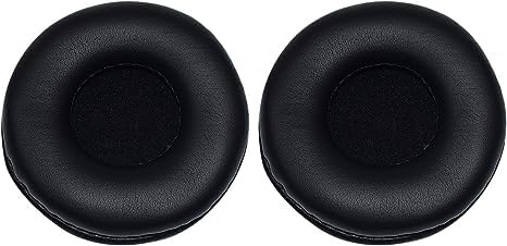 UNIQKART 1 Pair Foam Earpads Ear Pad Cushion Cover for Sony MDR-IF240R, MDR-NC6, MDR-G45LP/Logitech H600/ Koss CS100 Headphone