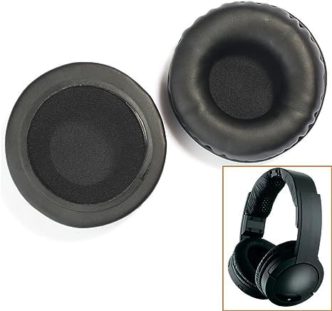 UNIQKART 1 Pair Foam Earpads Ear Pad Cushion Cover for Sony MDR-IF240R, MDR-NC6, MDR-G45LP/Logitech H600/ Koss CS100 Headphone