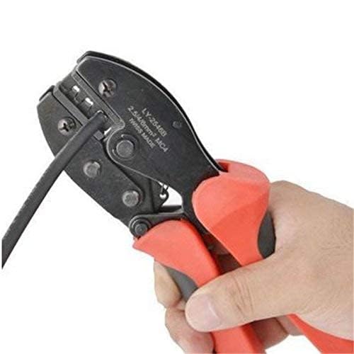 UNIQKART Solar MC4 Crimping Tool for Solar Panel Cables and Connectors - Crimp Solar Connectors