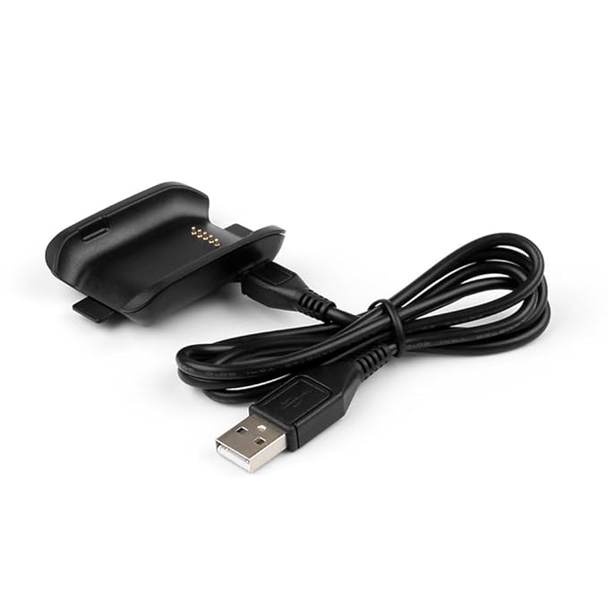 UNIQKART Charging Cradle Smart Watch Charger Dock for Samsung Galaxy Gear SM-V700