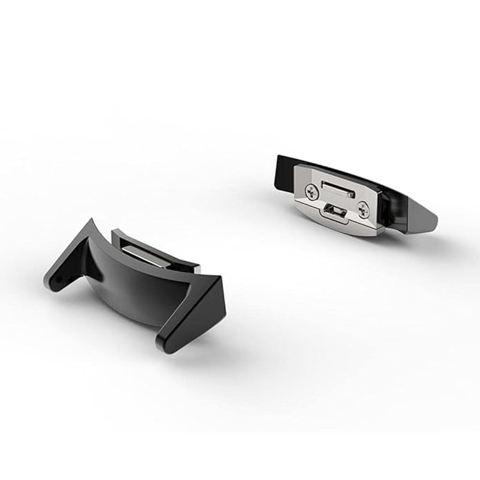 UNIQKART Watch Band Strap Adapter Connector for Samsung Gear S2 R720 R730 Black