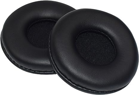 UNIQKART 1 Pair Foam Earpads Ear Pad Cushion Cover for Sony MDR-IF240R, MDR-NC6, MDR-G45LP/Logitech H600/ Koss CS100 Headphone