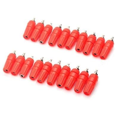 DIY Binding Post Terminals, Black (Red)