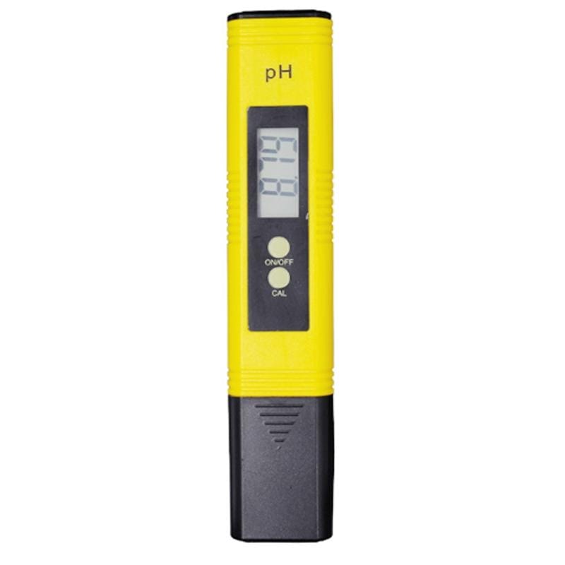 Portable High-precision PH Test Pen PH Acidity Meter PH Water Quality Detection Instrument (Yellow)