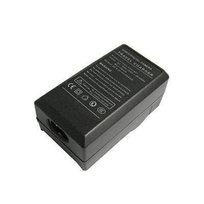 Digital Camera Battery Charger for CASIO CNP-60 (Black)