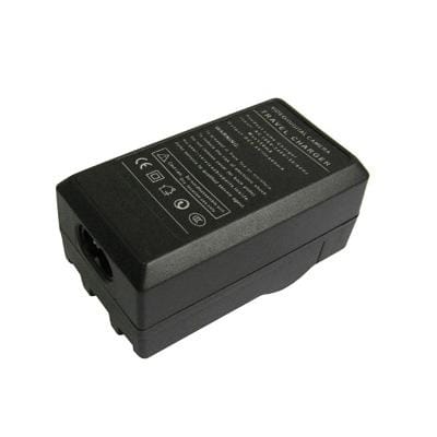 Digital Camera Battery Charger for Samsung BP-80W (Black)