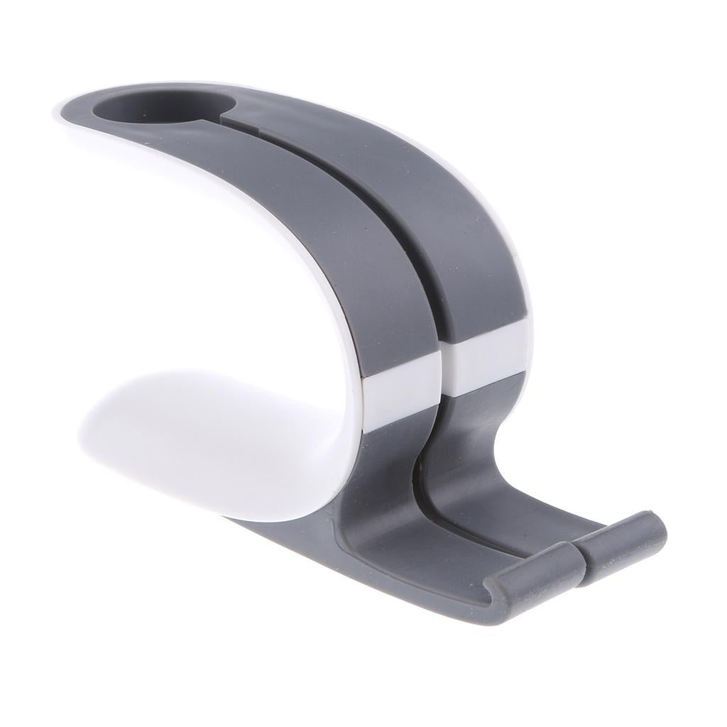2 in 1 Desktop Station Charging Dock Holder for Apple iPhone iWatch Grey