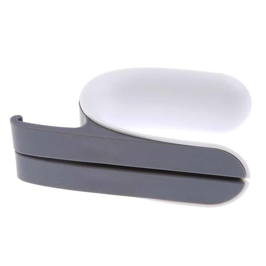 2 in 1 Desktop Station Charging Dock Holder for Apple iPhone iWatch Grey