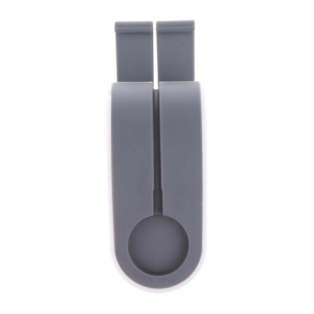 2 in 1 Desktop Station Charging Dock Holder for Apple iPhone iWatch Grey