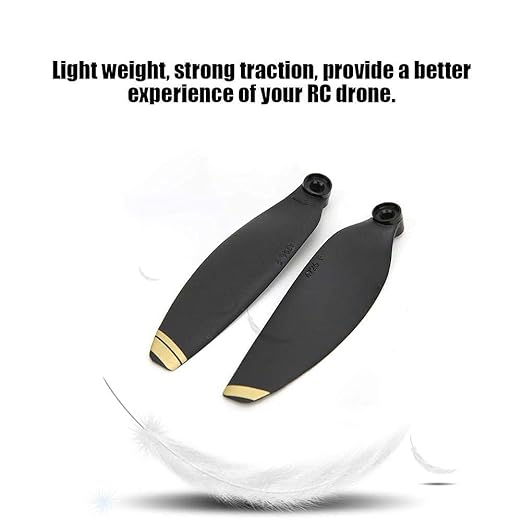 UNIQKART RC Drone Accessories, RC Drone Replacement, Gold+Black Aerodynamic Design For Mavic Mini RC Drone