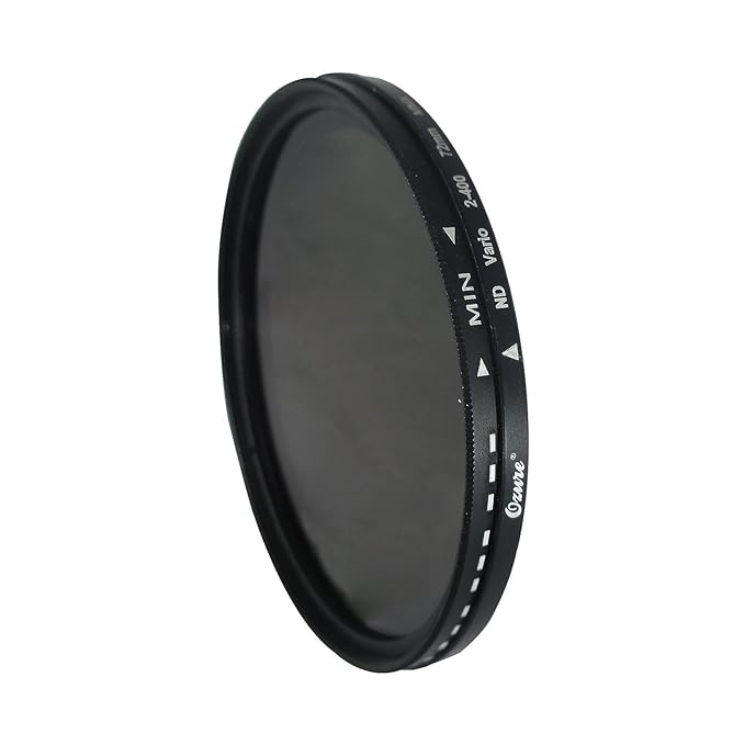 UNIQKART Variable Neutral Density Filter (72mm) (Variable N.D Filter 72mm)
