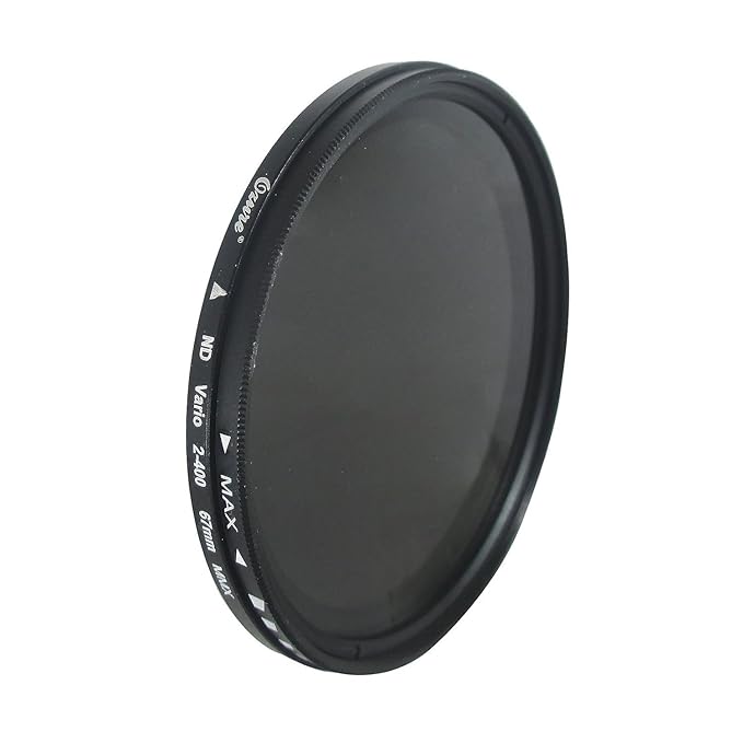 UNIQKART Variable Neutral Density Filter (67mm) (Variable N.D Filter 67mm)