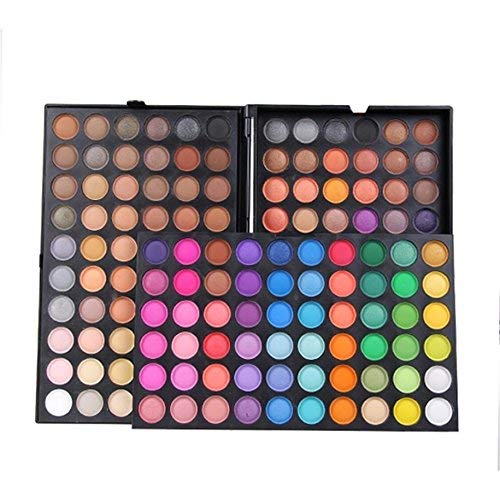 UNIQKART 180 Full Colors Professional Makeup For Eyeshadow Palette Makeup Eye Shadow