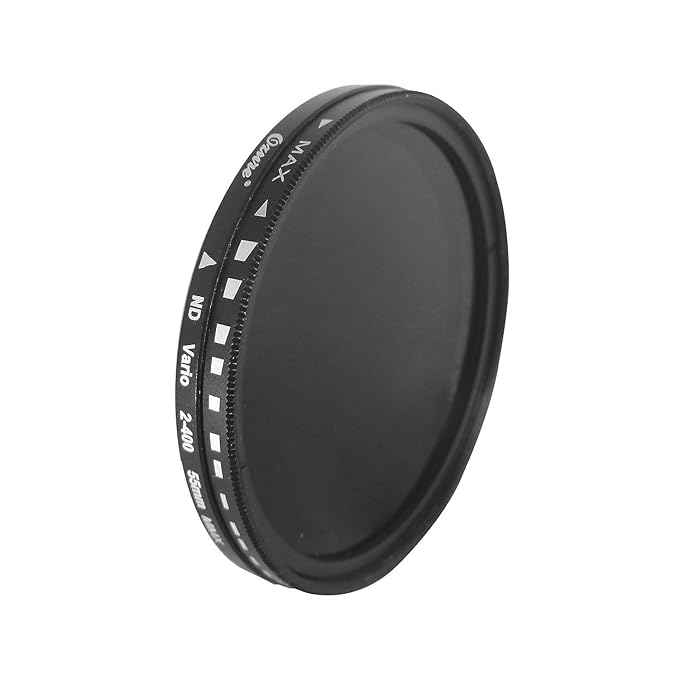 UNIQKART Variable Neutral Density Filter (55mm) (Variable N.D Filter 55mm)