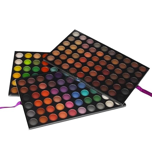 UNIQKART 180 Full Colors Professional Makeup For Eyeshadow Palette Makeup Eye Shadow