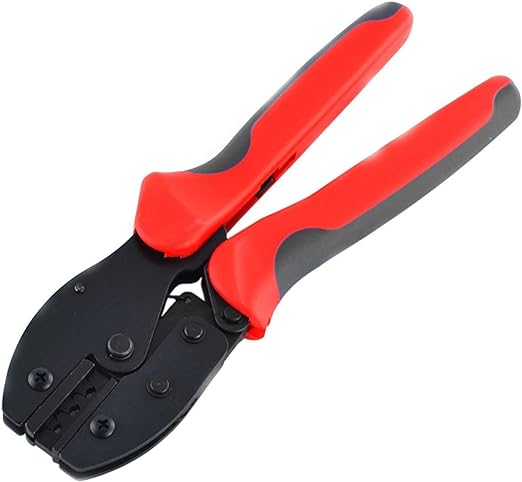 UNIQKART Solar MC4 Crimping Tool for Solar Panel Cables and Connectors - Crimp Solar Connectors