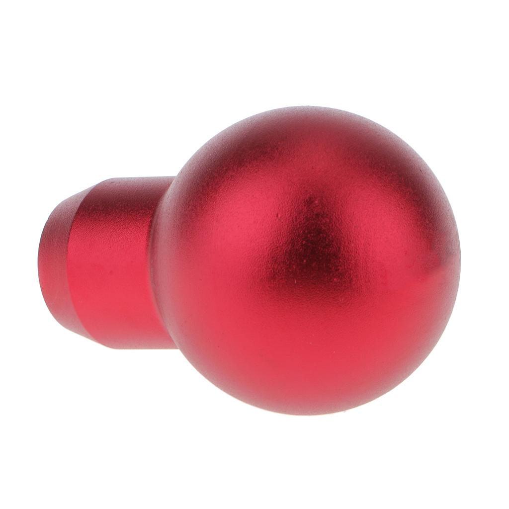 0511 Matte Universal Manual Car Stick Gear Shift Knob Lever Red