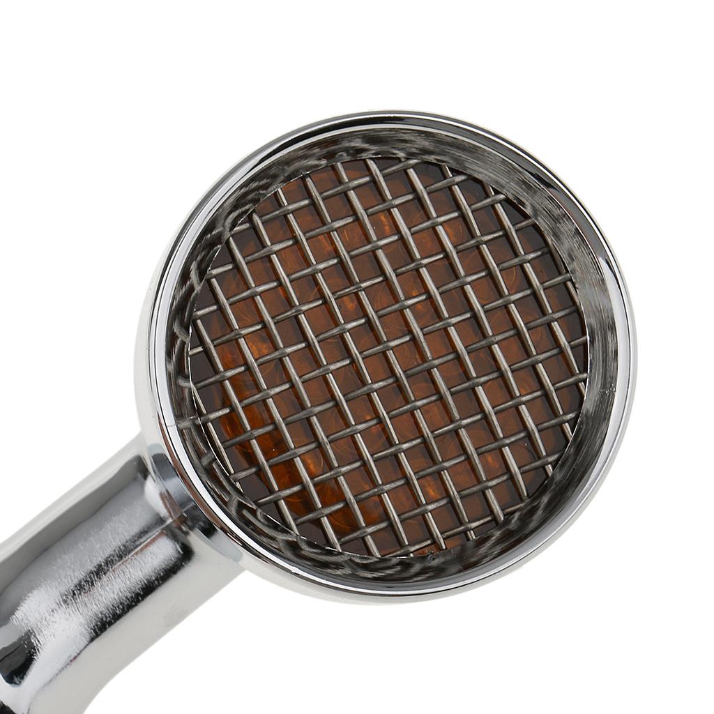 2 Piece 20-LED Brake Turn Signal Tail Light Grill Lens for Motorcycle Silver