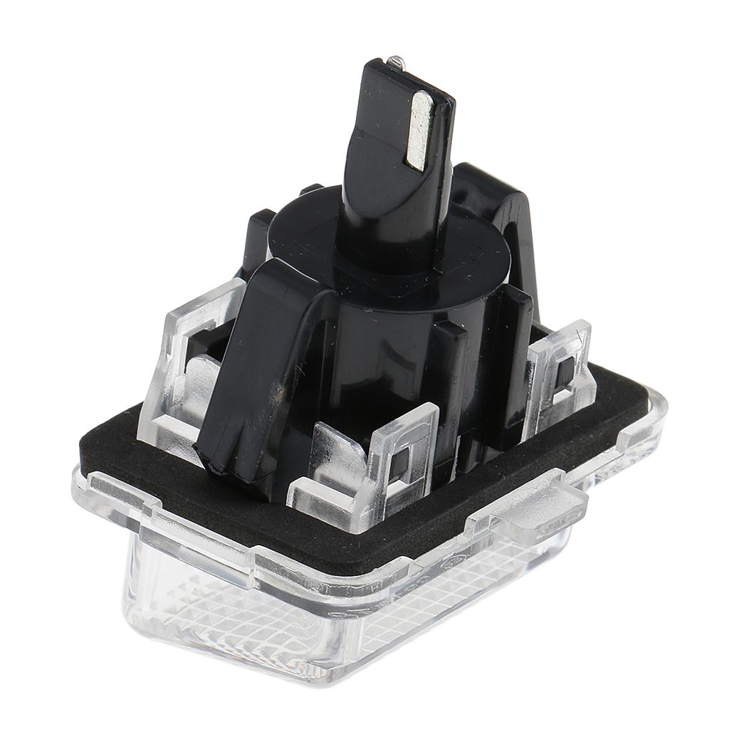 2 Piece LED Number Plate Lights for C W204 E W212 S W221 CL