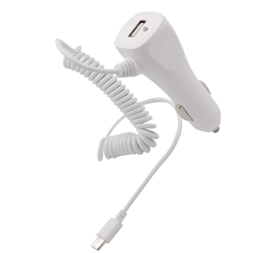 12V-24V Car Lighter Socket Charger 5V 2A USB + Android Interface for Phone