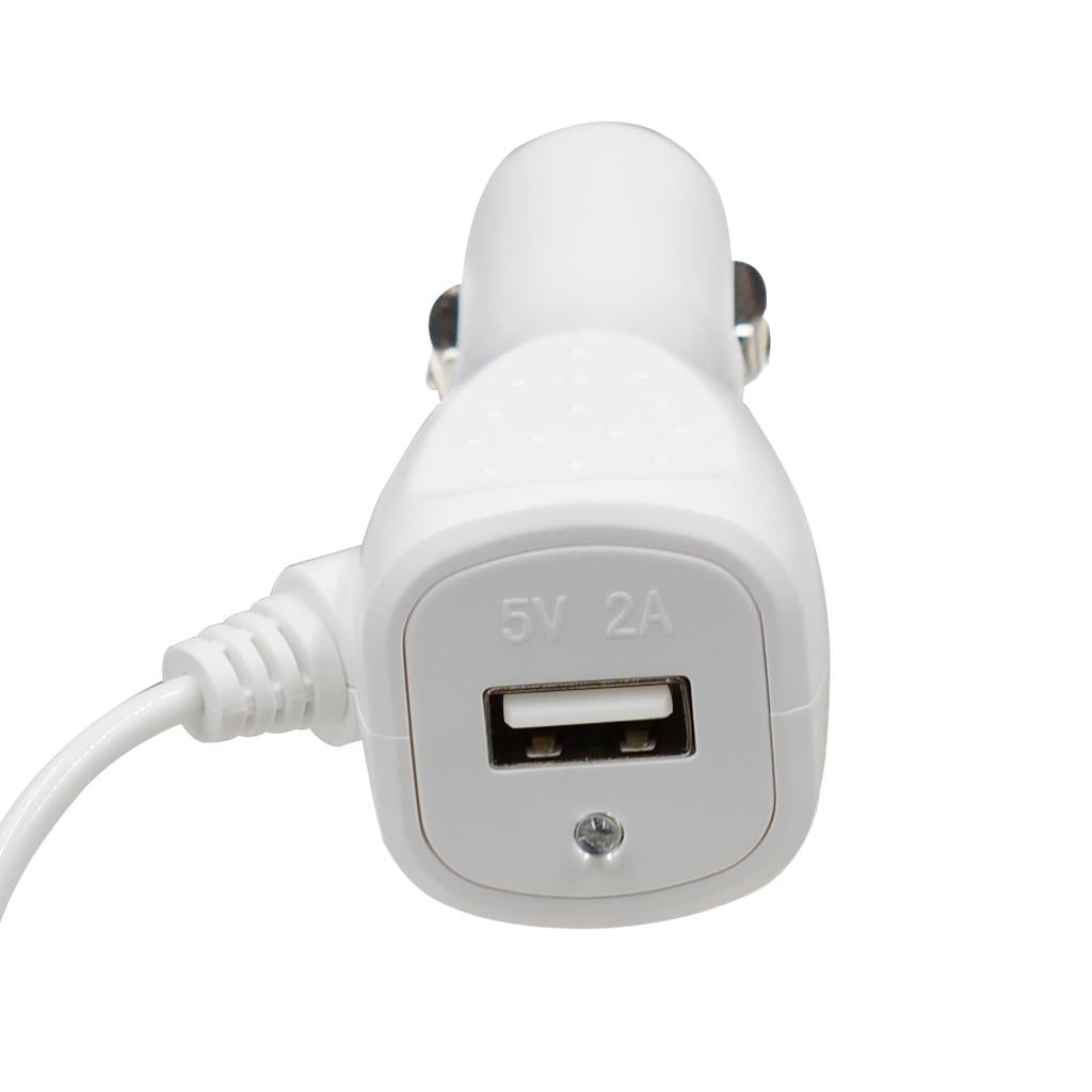 12V-24V Car Lighter Socket Charger 5V 2A USB + Android Interface for Phone