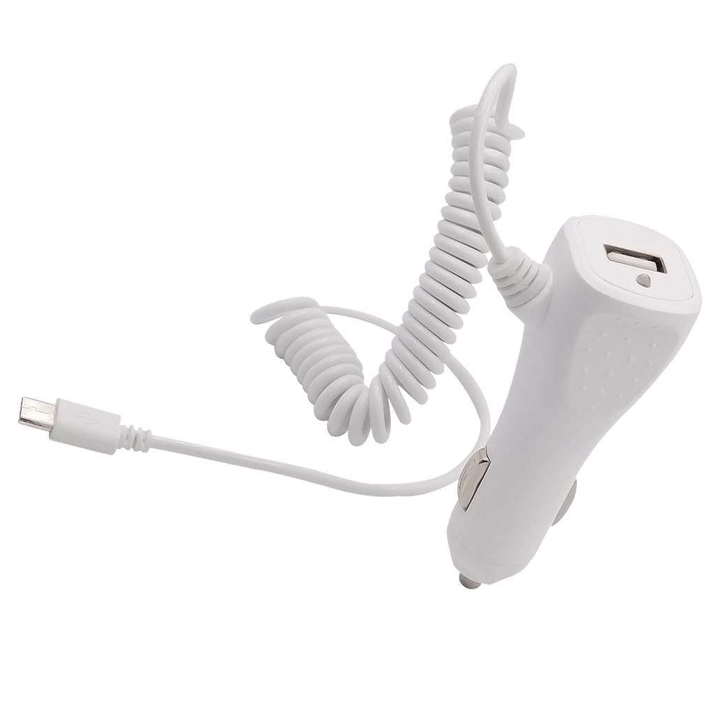 12V-24V Car Lighter Socket Charger 5V 2A USB + Android Interface for Phone