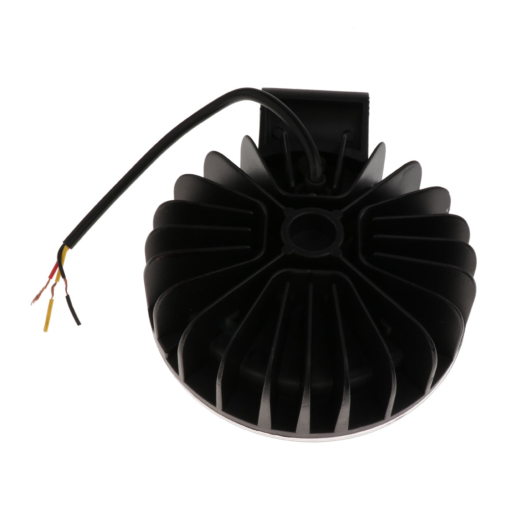 12V 35W LED Fog Light for White Halo Angel Ring for Jeep Wrangler Dodge