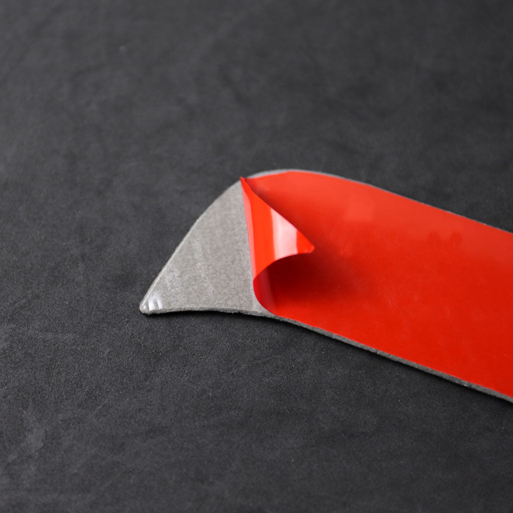 2PCS Rear Carbon Fiber Car Outlet Cover Sticker for Multicolor