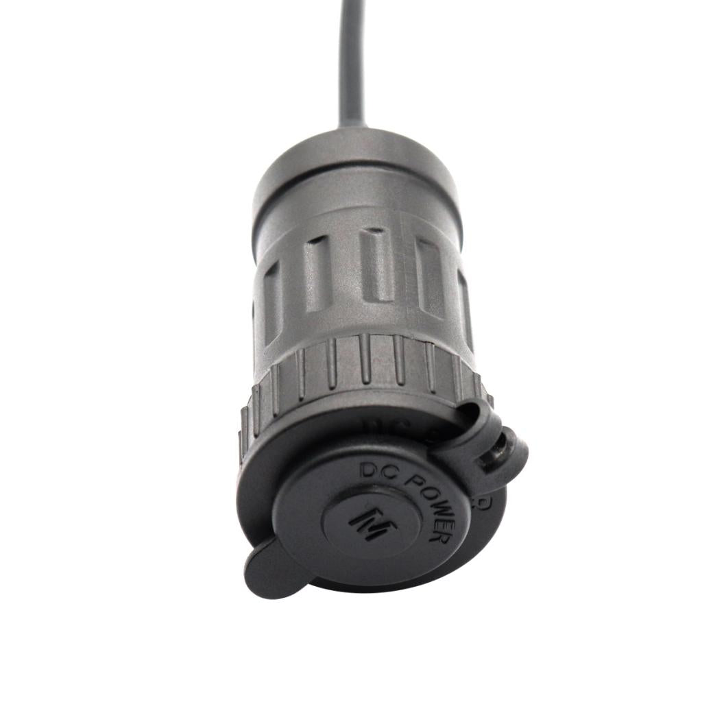 12/24V Car Truck Cigarette Lighter Power Charger Cable for Phone Micro USB