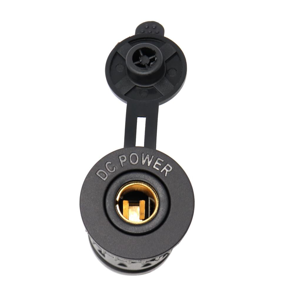 12/24V Car Truck Cigarette Lighter Power Charger Cable for Phone Micro USB