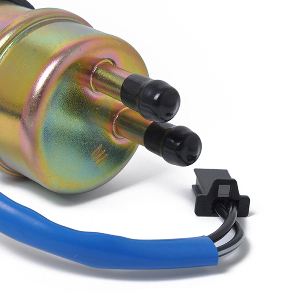 12v Outside Tank Fuel Pump for Yamaha for Honda for Kawasaki 10mm pipe