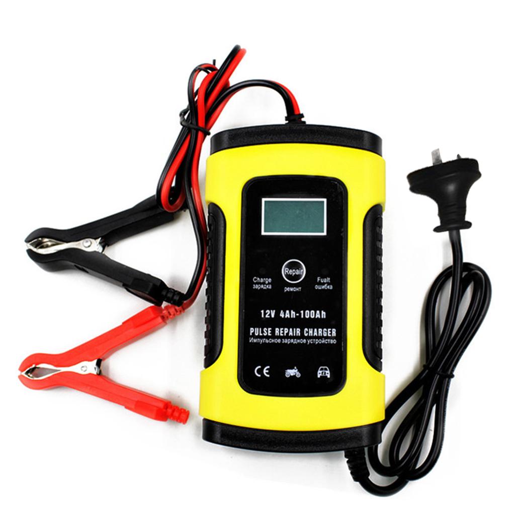 12V 6A Full Automatic Car Truck Motorcycle Battery Charger Intelligent AU