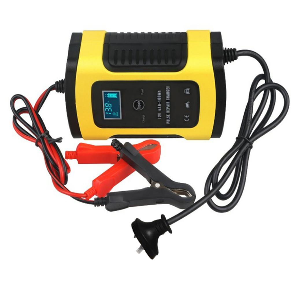 12V 6A Full Automatic Car Truck Motorcycle Battery Charger Intelligent AU