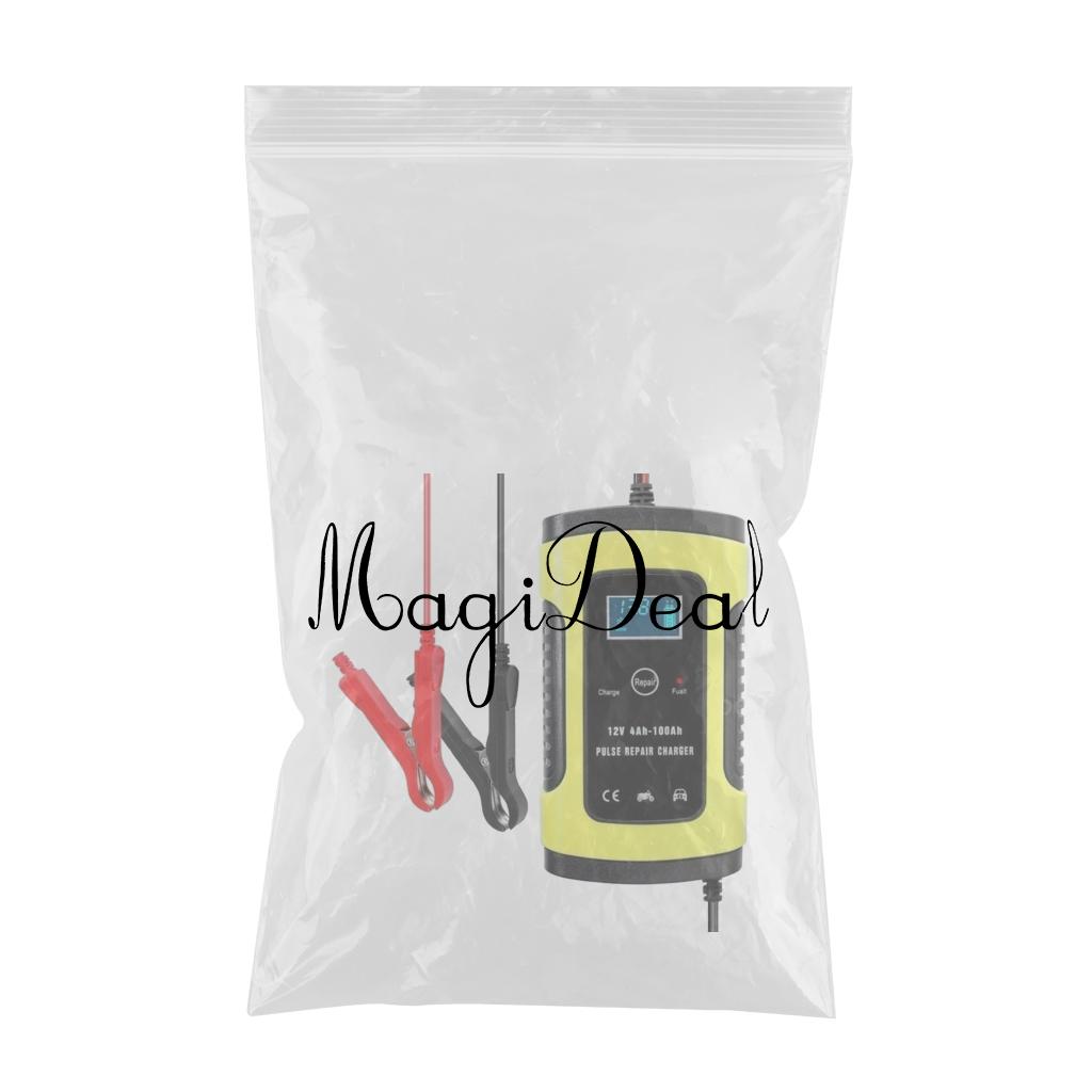 12V 6A Full Automatic Car Truck Motorcycle Battery Charger Intelligent AU