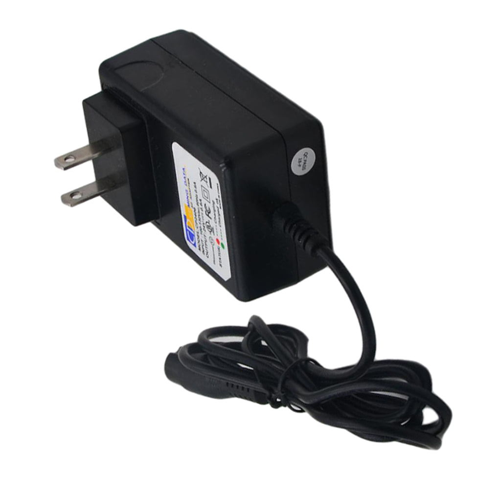 24V 0.6A 3-Prong Battery Charger For Razor Scooter E100 E125 E500S PR200