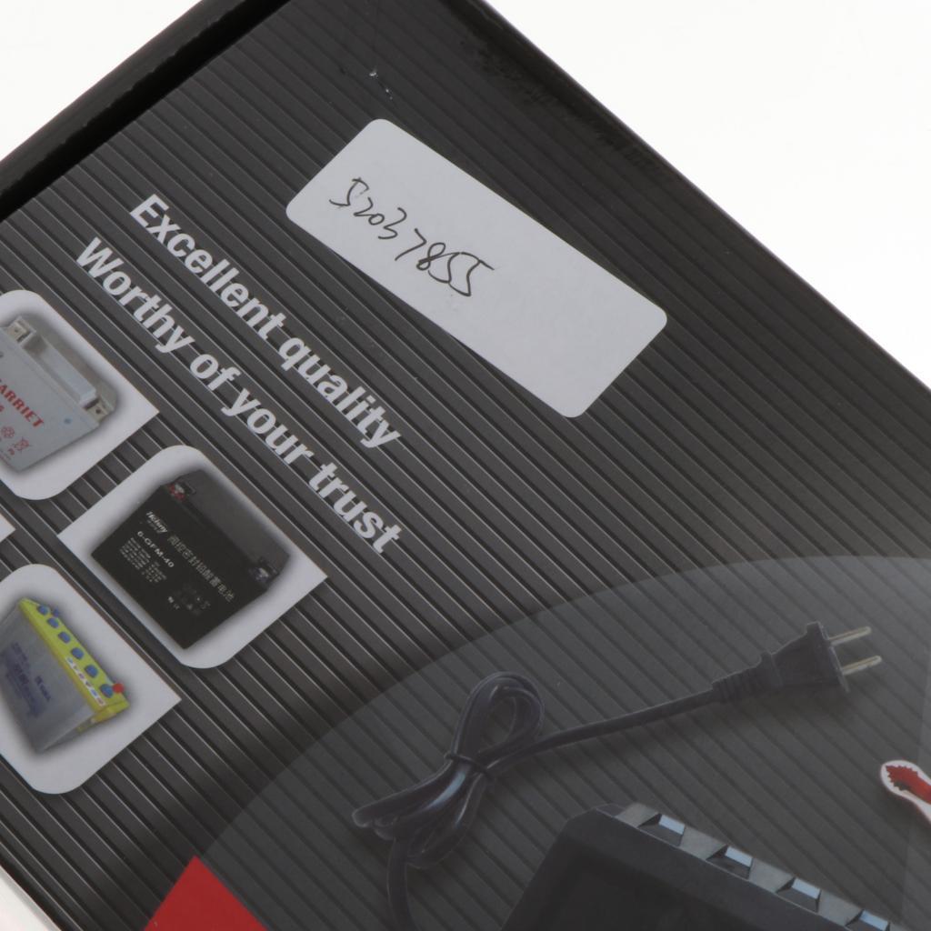 12V 20A Full Smart Car Motorcycle Battery Charger Universal Fit