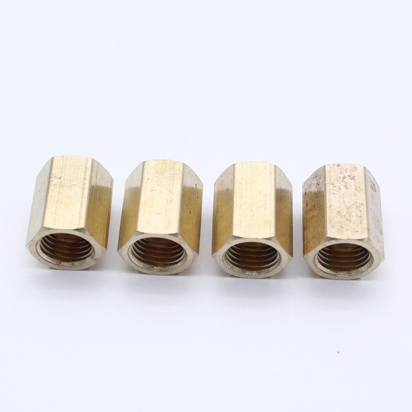 12 Pieces 3/8 - 24 Threads Replaces for 3/16" Tube 4 Unions 8 Nuts"