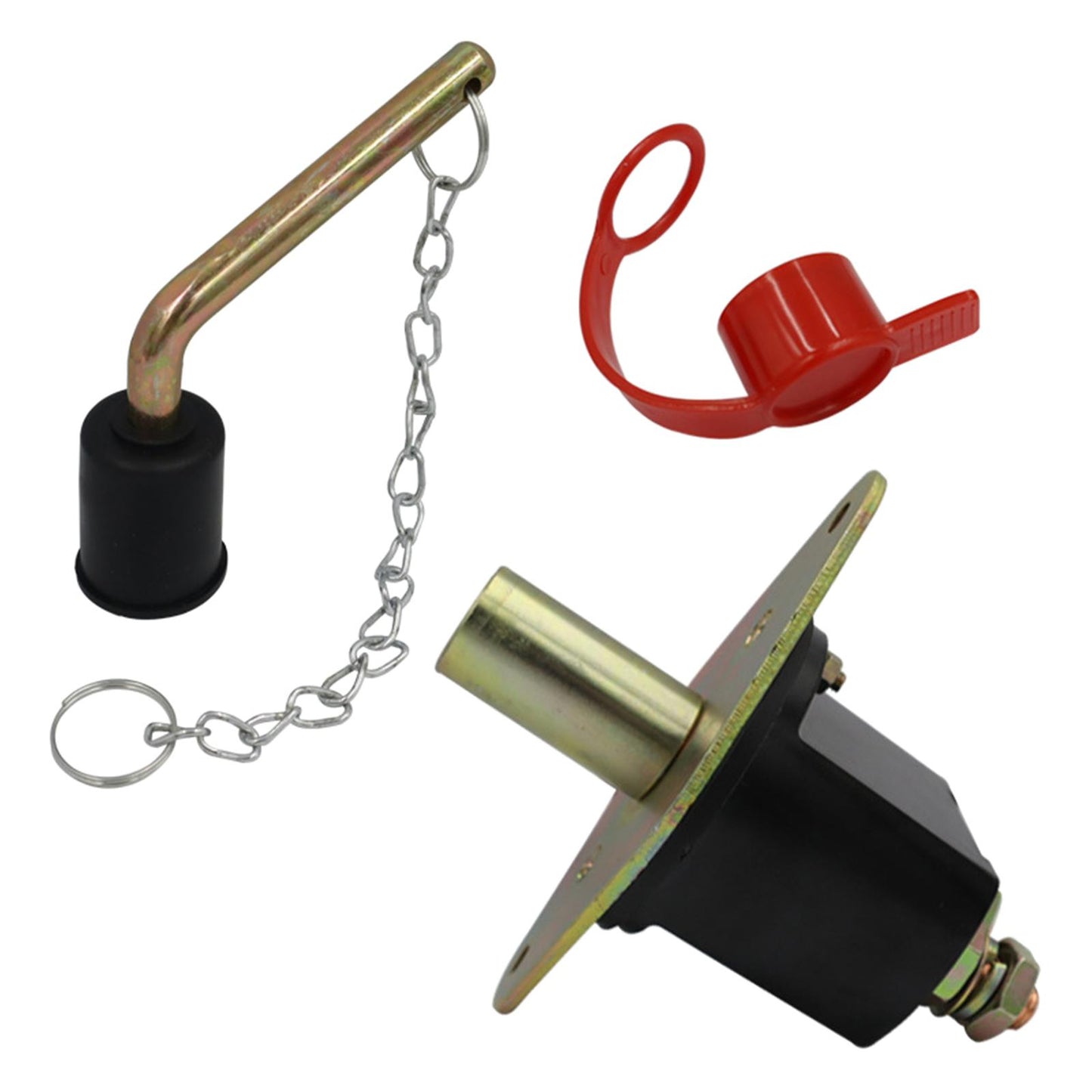 12V 300A Battery Switch Isolator Disconnect Cut Off Fit for Boat ATV Truck