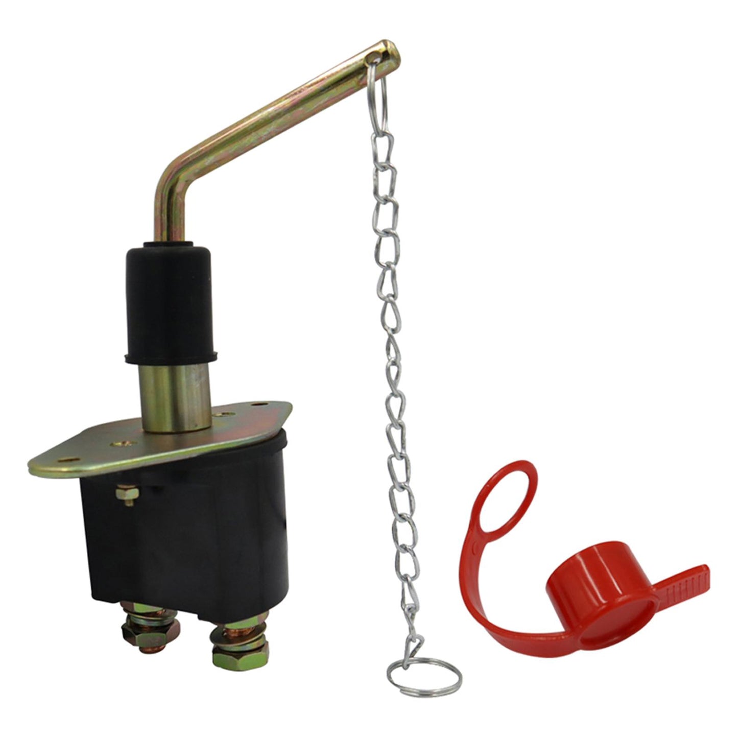 12V 300A Battery Switch Isolator Disconnect Cut Off Fit for Boat ATV Truck