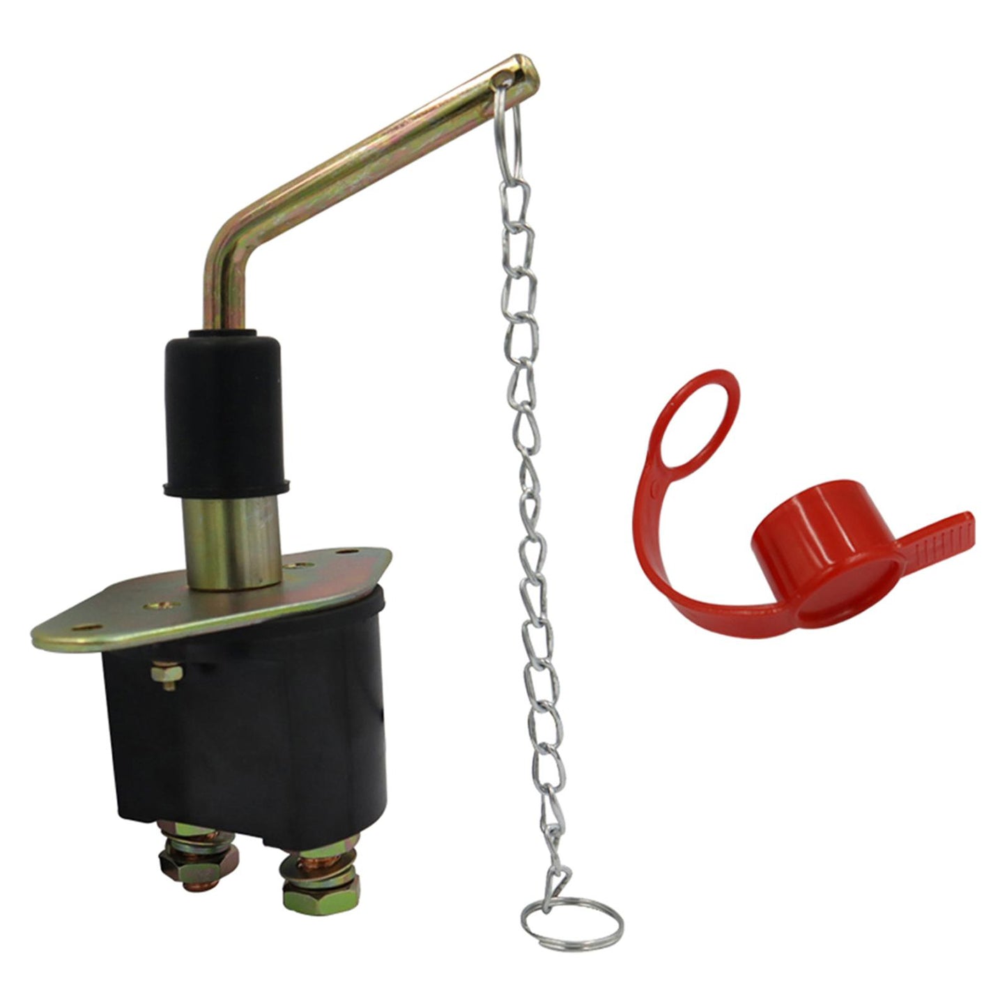 12V 300A Battery Switch Isolator Disconnect Cut Off Fit for Boat ATV Truck