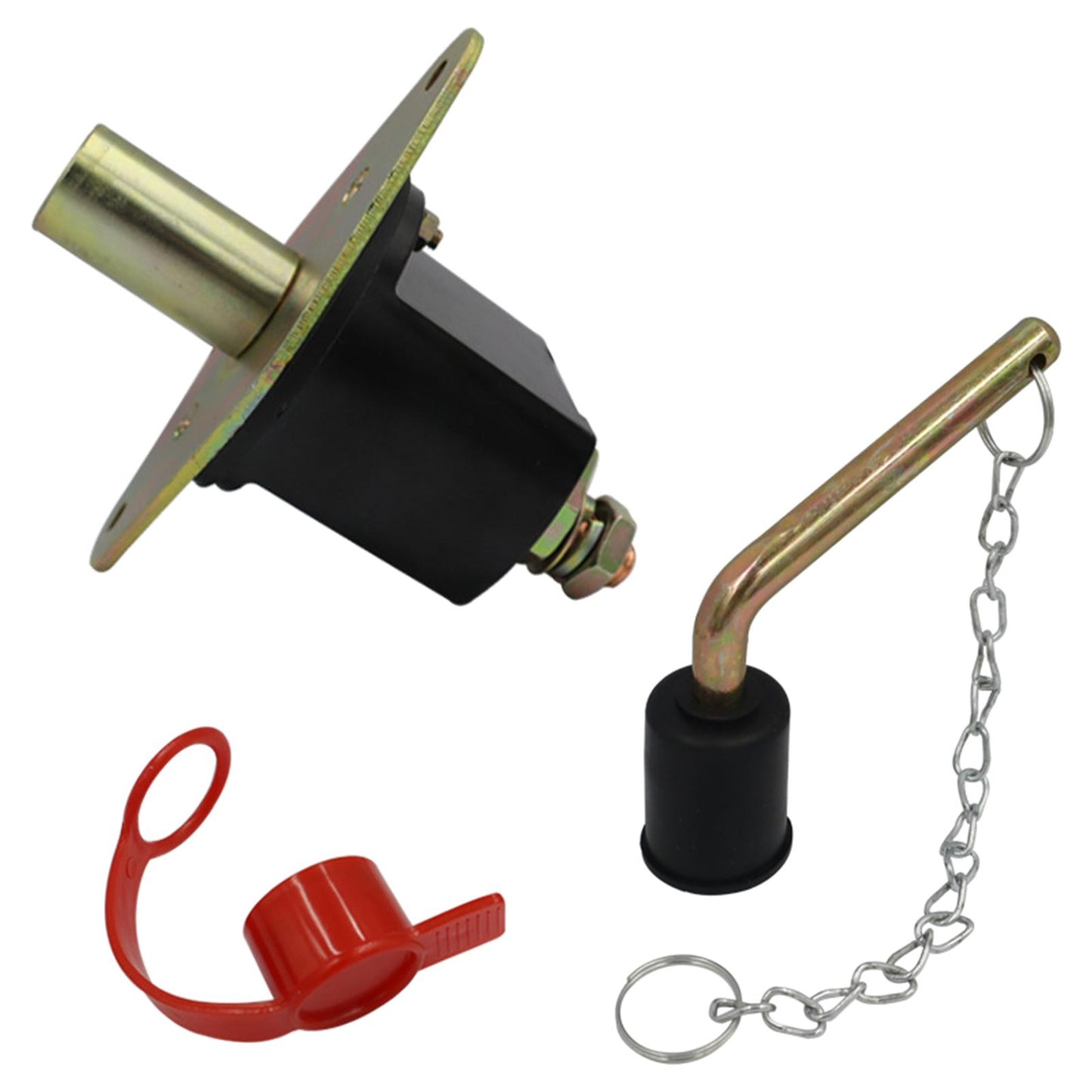 12V 300A Battery Switch Isolator Disconnect Cut Off Fit for Boat ATV Truck