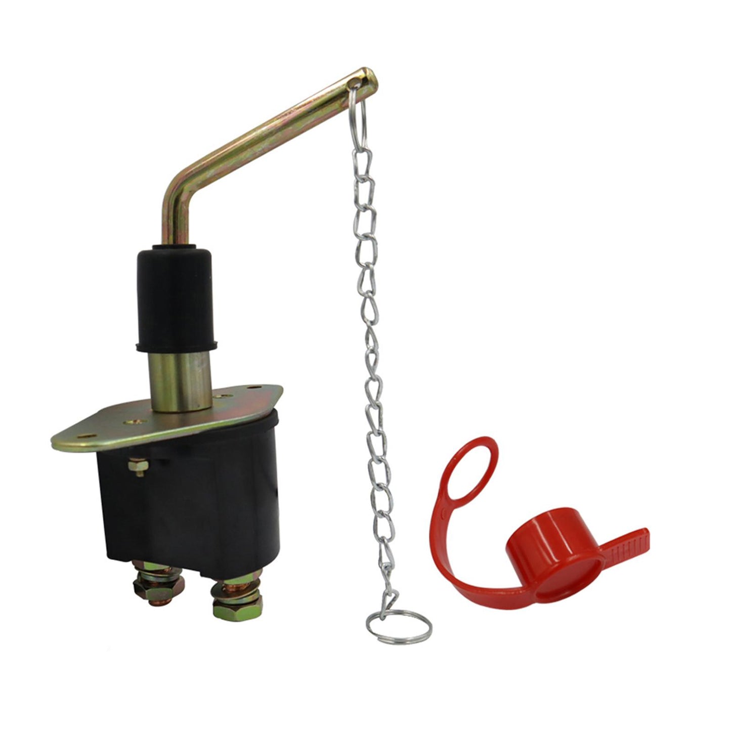 12V 300A Battery Switch Isolator Disconnect Cut Off Fit for Boat ATV Truck