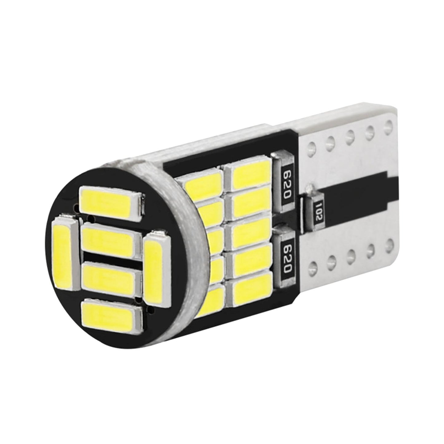 12V T10 LED Lights Bulbs 4014 26SMD Parking 6000K for Auto Interior