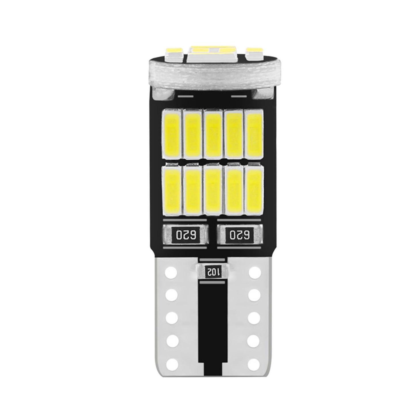 12V T10 LED Lights Bulbs 4014 26SMD Parking 6000K for Auto Interior