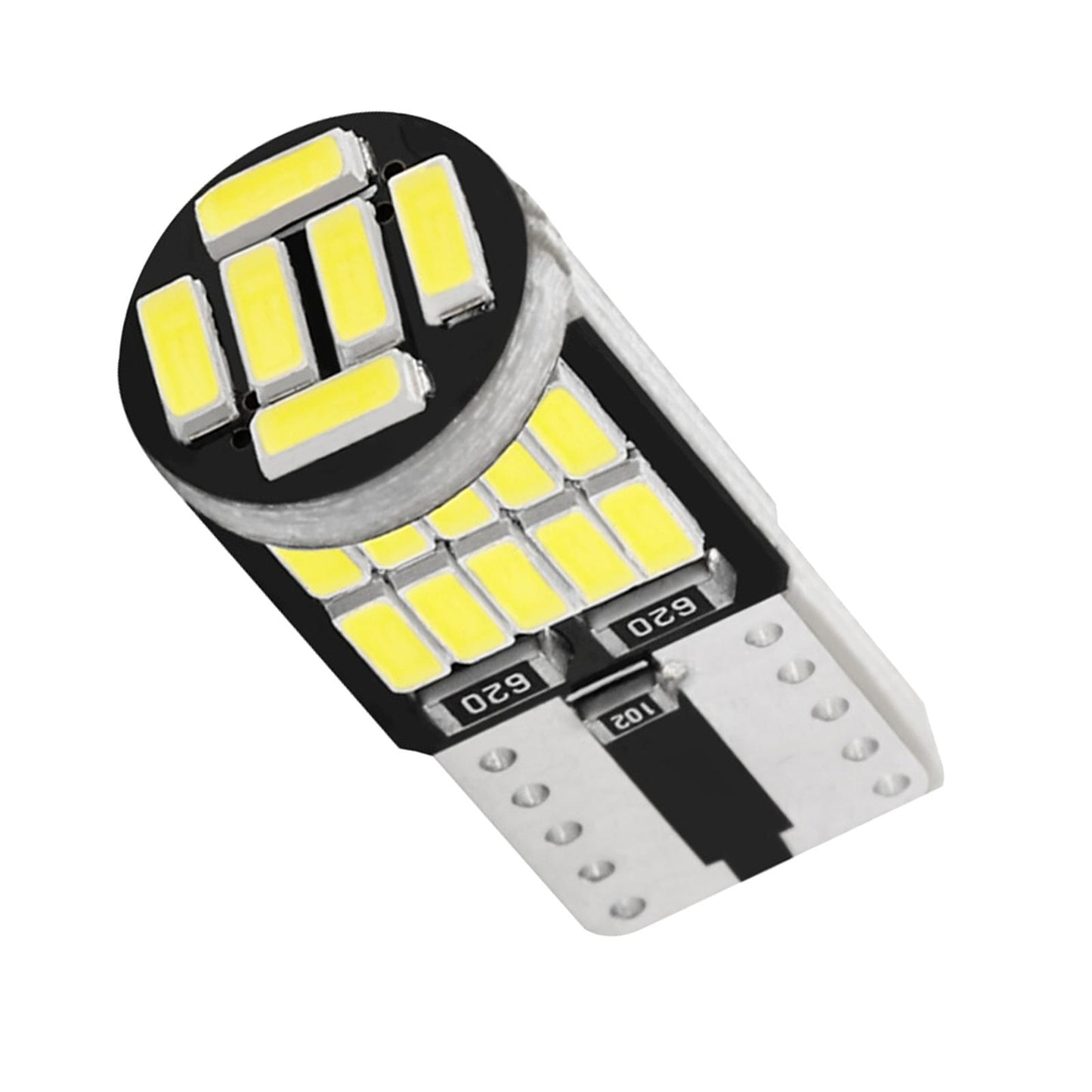 12V T10 LED Lights Bulbs 4014 26SMD Parking 6000K for Auto Interior