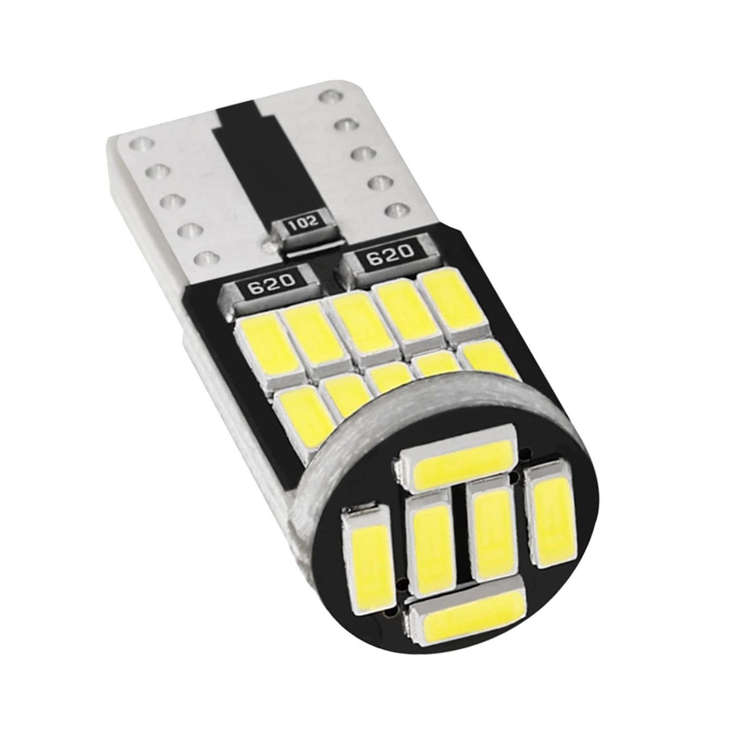 12V T10 LED Lights Bulbs 4014 26SMD Parking 6000K for Auto Interior