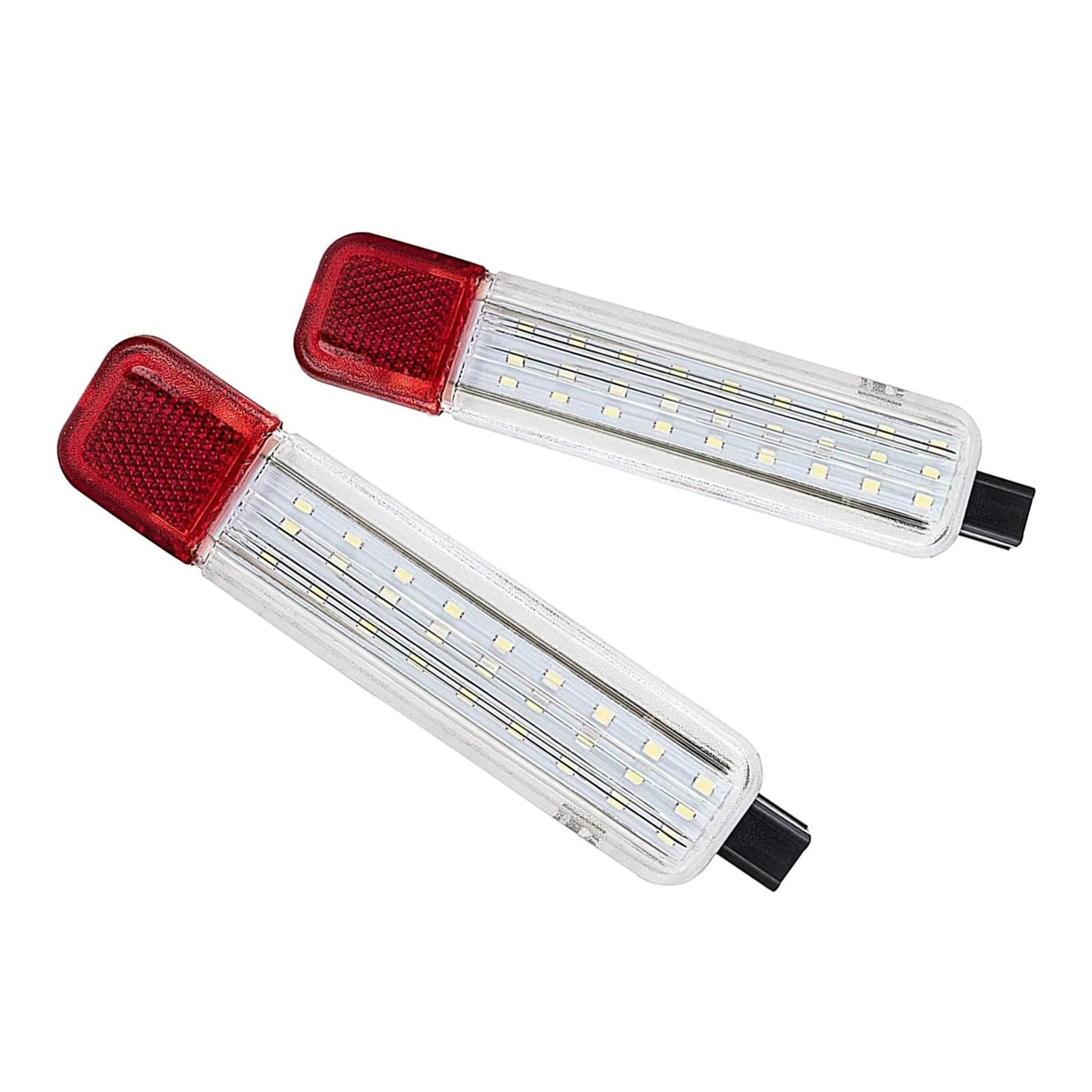 2 Pieces Door Courtesy Lamp Fit for GMC Sierra 1500 2500 3500 Pickup Parts