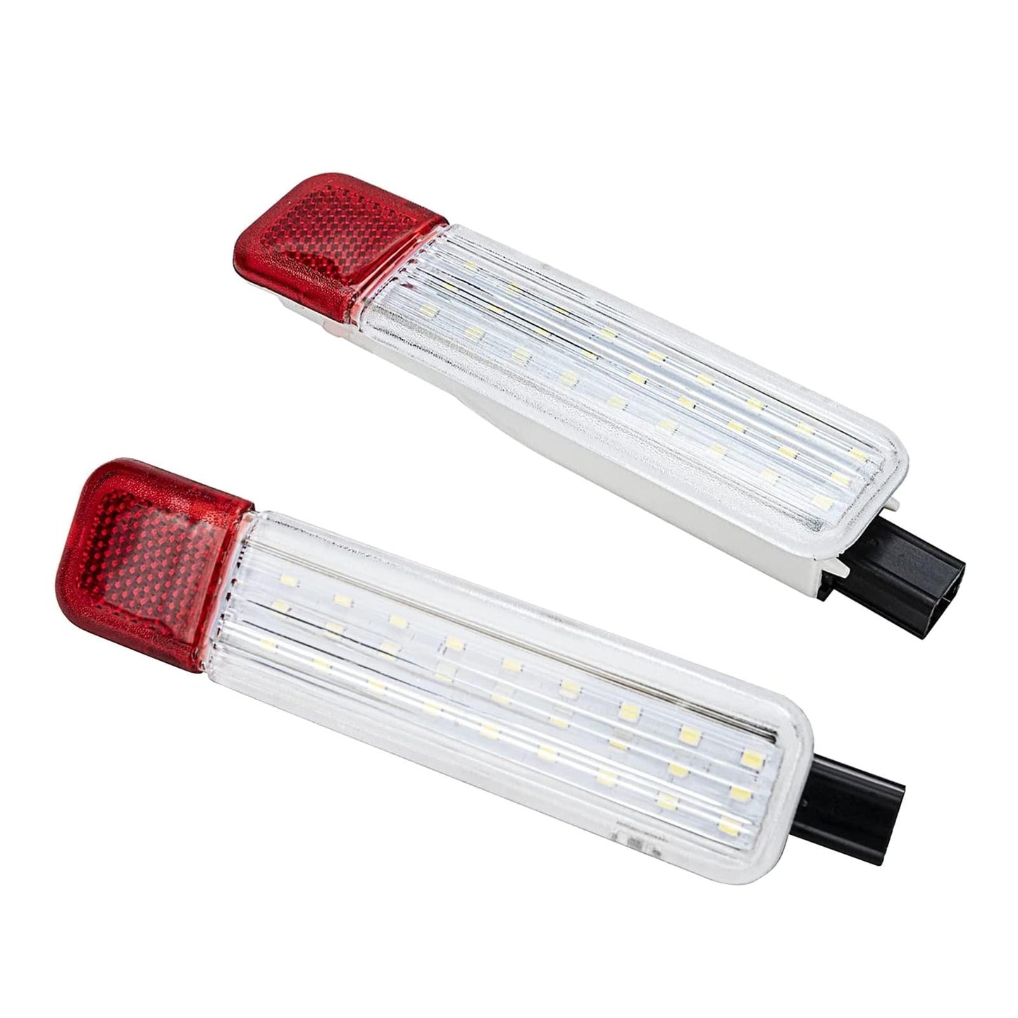 2 Pieces Door Courtesy Lamp Fit for GMC Sierra 1500 2500 3500 Pickup Parts