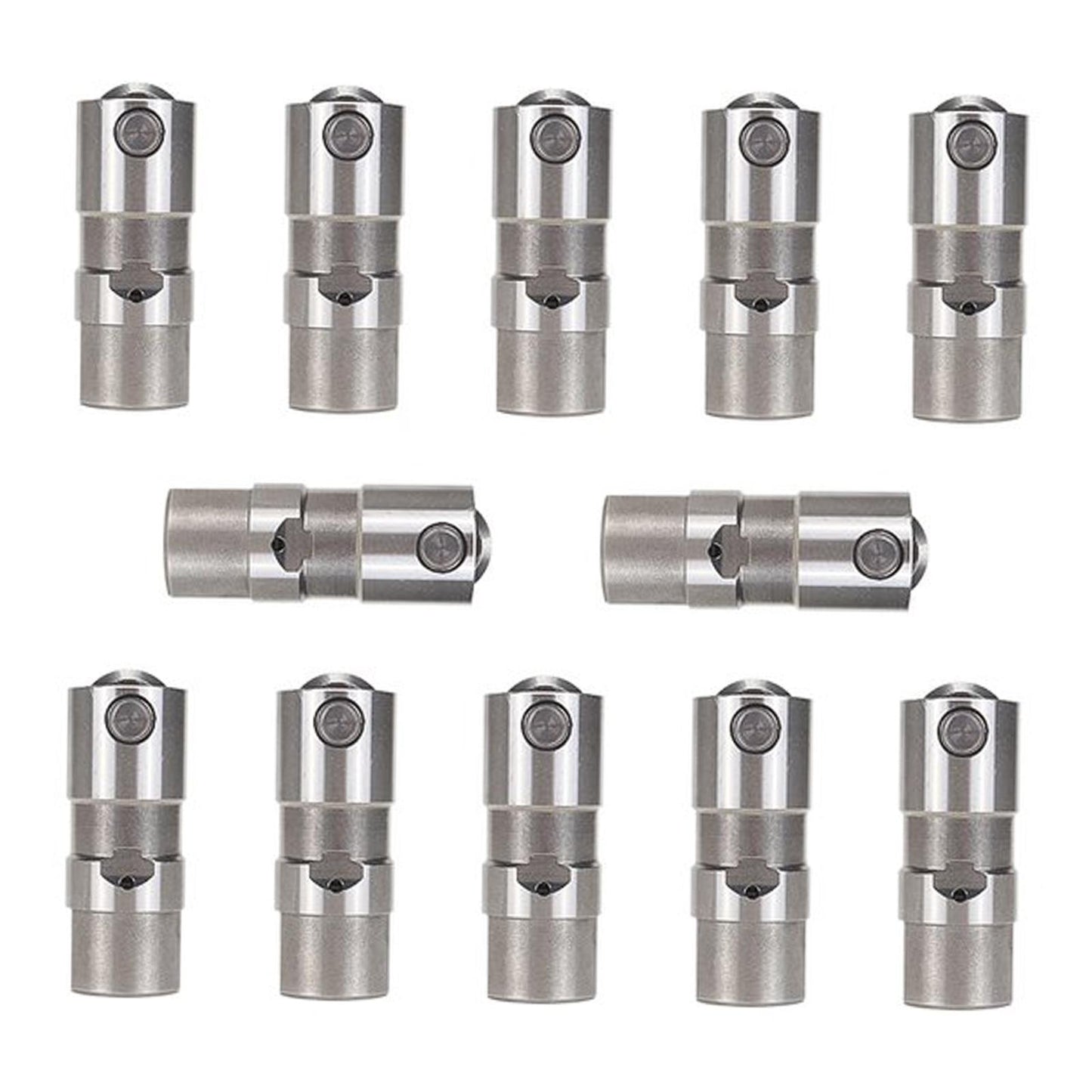 12x Hydraulic Roller Lifters Auto Parts Fit for Buick 207Cid HR376 Jb2270
