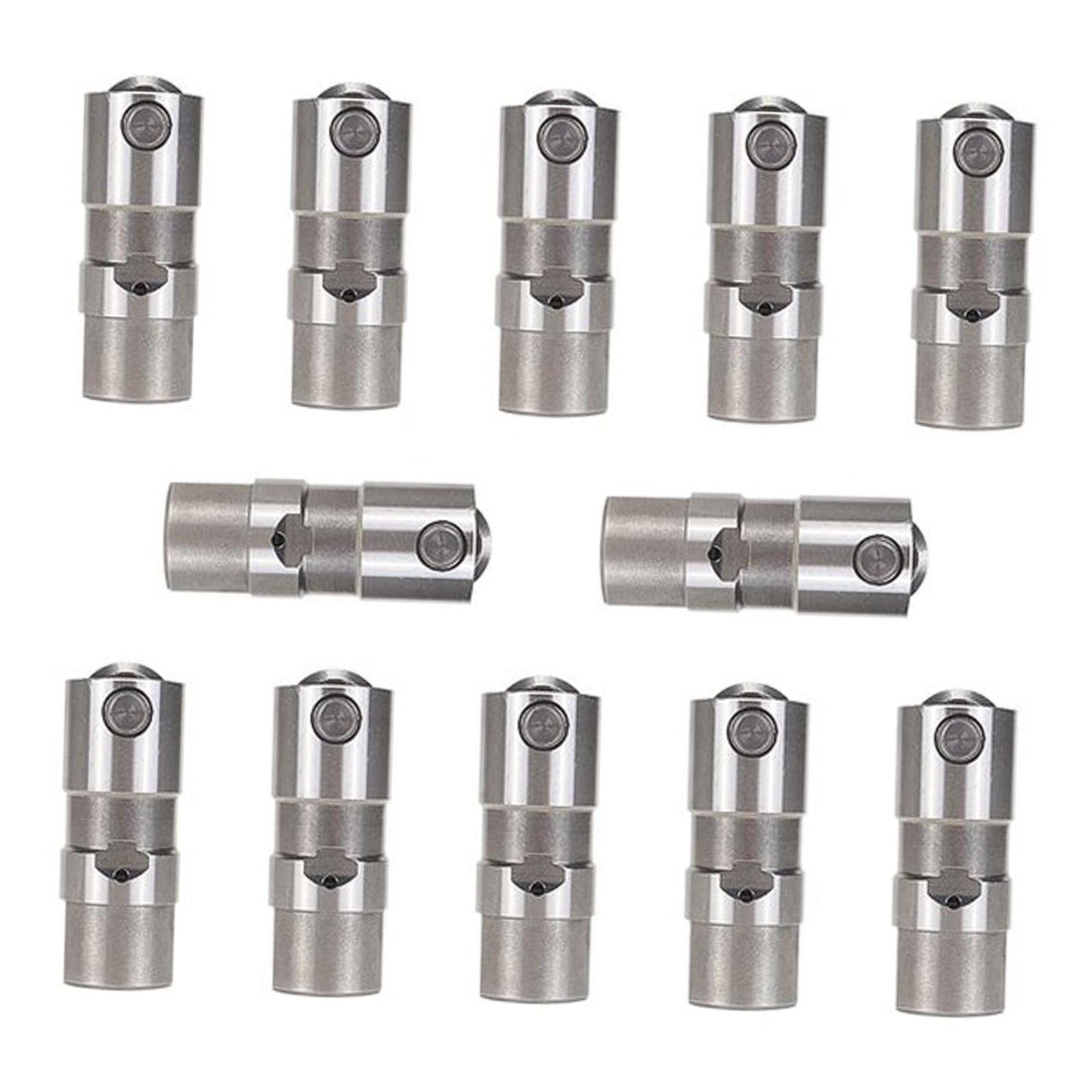 12x Hydraulic Roller Lifters Auto Parts Fit for Buick 207Cid HR376 Jb2270